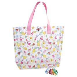 Girls Capelli&#40;R&#41; New York 14pc. Summer Fun Jelly Tote w/ Ponies