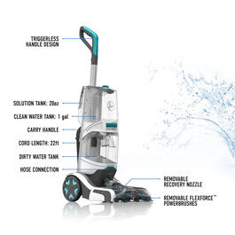 Hoover® SmartWash Automatic Carpet Cleaner