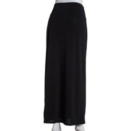 Womens AGB Solid Skirts w/Side Slit