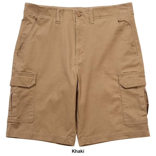 Young Mens Architect® ActiveFlex Twill Cargo Shorts