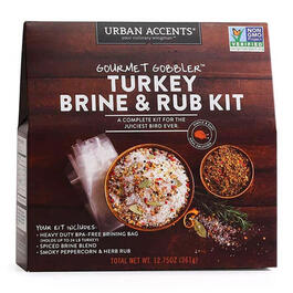 Gourmet Gobbler Turkey Brine and Rub Kit