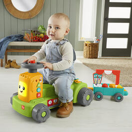 Fisher-Price&#174; Laugh & Learn&#8482; 4-in-1 Farm to Market Tractor