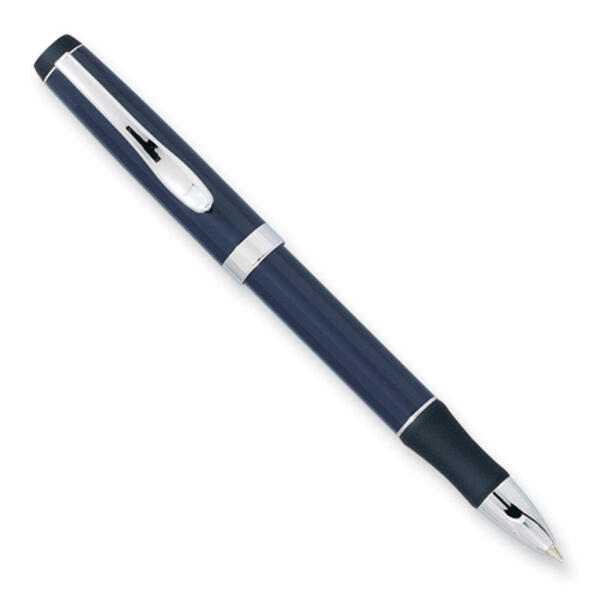 Charles Hubert Dark Blue Ballpoint Pen - image 