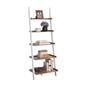Convenience Concepts American Heritage Two-Tone Bookshelf Ladder - image 3