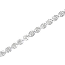 Diamond Classics&#8482; Sterling Silver 1/2ctw. Tennis Bracelet