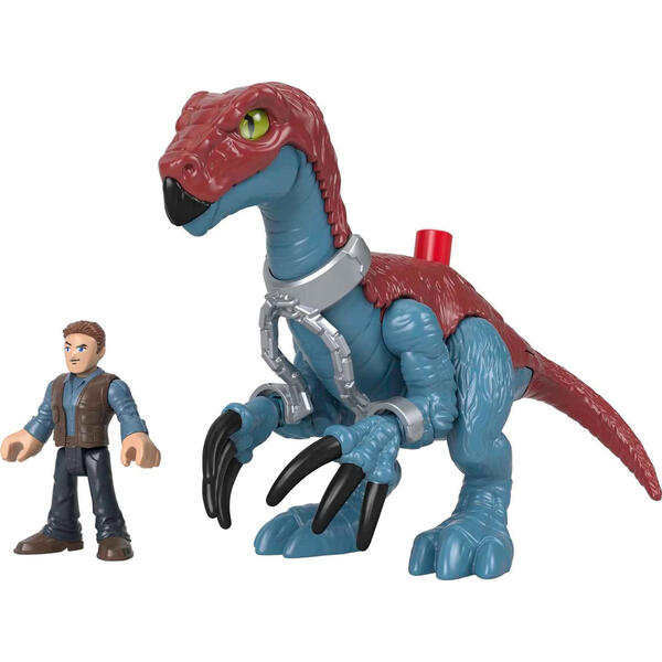 Fisher-Price(R) Imaginext(R) Jurassic World 3 Slasher Dino - image 