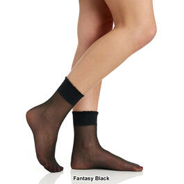 Womens Berkshire 3pk. Sheer Ankle Hosiery