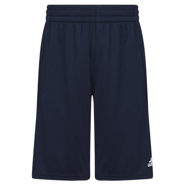 Boys &#40;8-20&#41; adidas&#40;R&#41; Bold 3 Stripe Shorts - Navy - image 