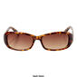 Womens Ashley Cooper™ Plastic Rectangle Stone Accent Sunglasses - image 2