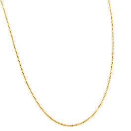 Danecraft Gold Over Sterling 16in. Venetian Necklace