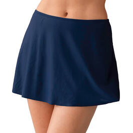 Plus Size Del Raya Solid Swim Skirt