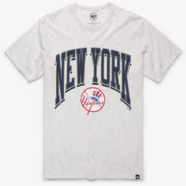 Mens ''47 Brand Yankees Walk Tall Franklin Short Sleeve Tee