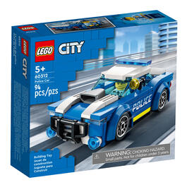 LEGO&#40;R&#41; City Police Car Building Set