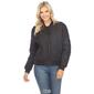 Womens White Mark Diamond Quilted Puffer Jacket - image 7
