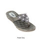 Womens Capelli New York Woven Wedge Sandals - image 3