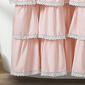 Lush Décor® Ella Lace Ruffle Shower Curtain - image 4