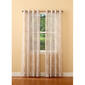 Lorraine Home Toile Lace Print Grommet Curtain Panel - image 1