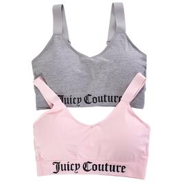 Juniors Plus Juicy Couture 2pk. Wire-Free Bras JC8067-2PKAM