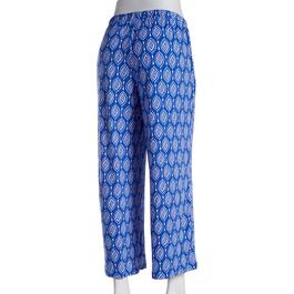 Womens MUK LUKS&#174; Tile Wide Leg Cloud Knit Capri Pajama Pants