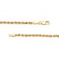 Gold Classics&#8482; 10kt. Yellow Gold Rope Chain Lariat Necklace - image 3