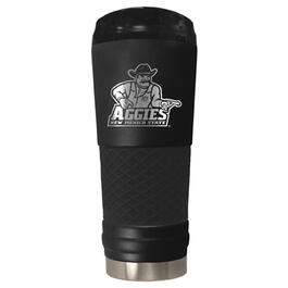NCAA New Mexico State Powder Coated Stainless Steel Tumbler