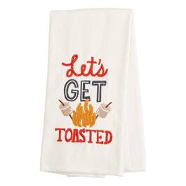 Essential Kitchen Get Toasted Kitchen Towel