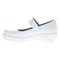 Womens Spring Step Professional Wisteria Mary Jane Shoes - White - image 3