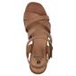 Womens White Mountain Let Go Strappy Sandals - image 5