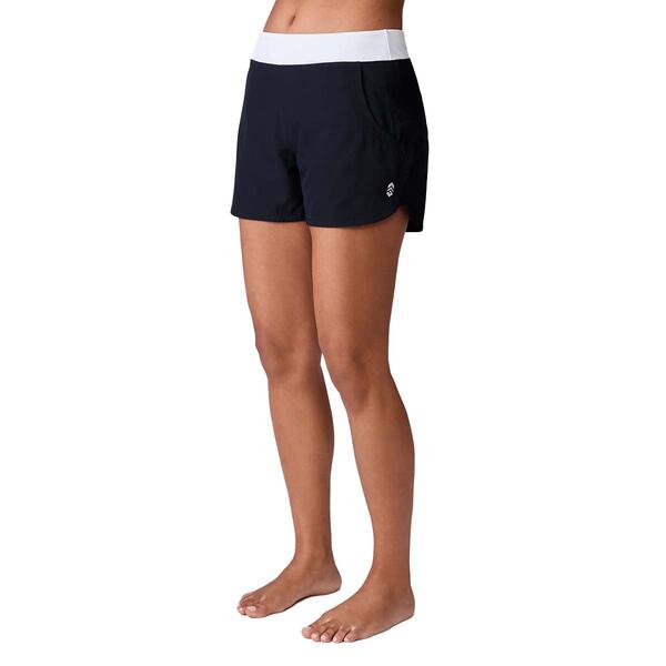 Womens Free Country Woven Stretch Hybrid Swim Shorts - image 