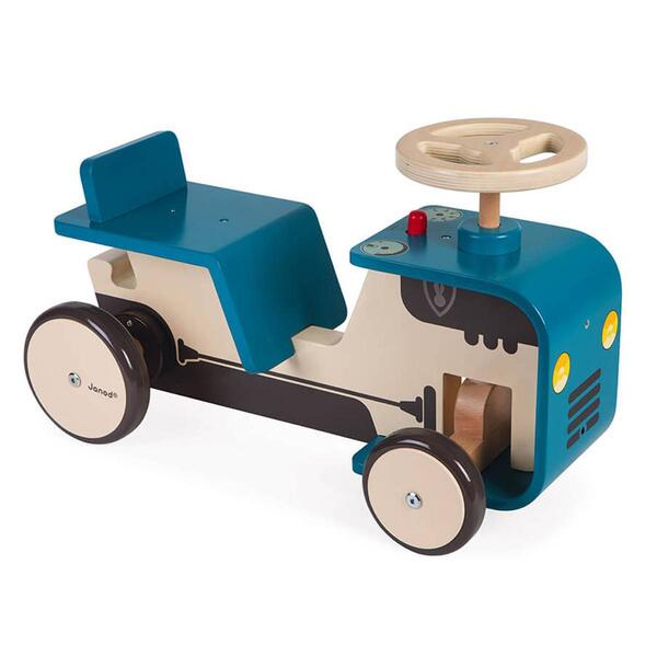 Janod Wooden Ride On Tractor - image 