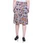 Womens NY Collection Knee Length Floral Skirt - image 2