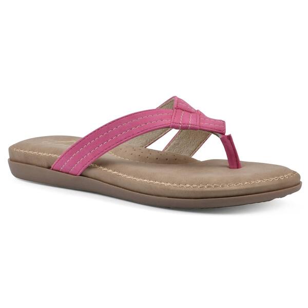 Womens Cliffs by White Mountain Fateful Slip-On Sandals - image 