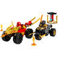 LEGO&#174; Ninjago Kai & Ras's Car & Motorocycle Battle - image 2