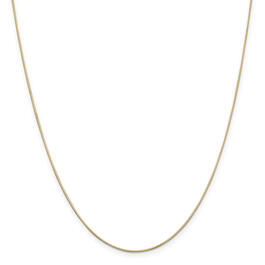 Gold Classics&#40;tm&#41; .80mm. 14k Gold Octagonal Snake Necklace