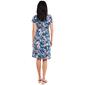 Womens Sami & Jo Short Sleeve Floral Lace Fit & Flare Dress - image 2