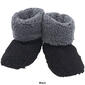 Womens Fuzzy Babba Foldover Boot Slippers - image 4