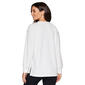 Womens RBX Weekend Reset Ribbed Pullover Top - image 4