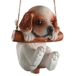 National Tree 5in. Swinging Spaniel Puppy