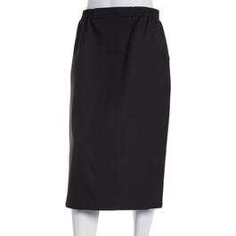 Plus Size Alfred Dunner Classics Solid Skirt