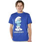 Young Mens Tee Luv Short Sleeve Smurfs Graphic Tee - image 1