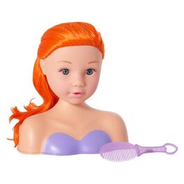 7.5in. Princess Doll Styling Head