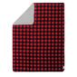 Trend Lab&#174; Buffalo Check Faux Shearling Blanket - image 4