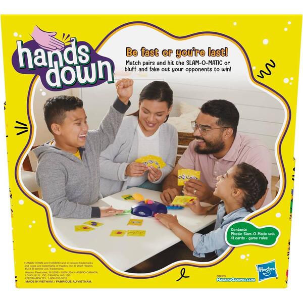 Hasbro Hands Down Game