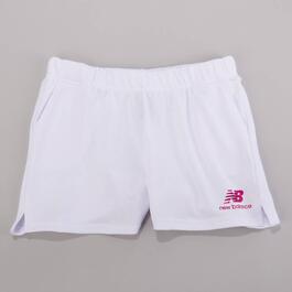 Girls &#40;7-16&#41; New Balance French Terry Shorts