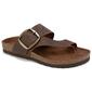 Womens White Mountain Harley Comfort Leather Footbed Sandals - image 1