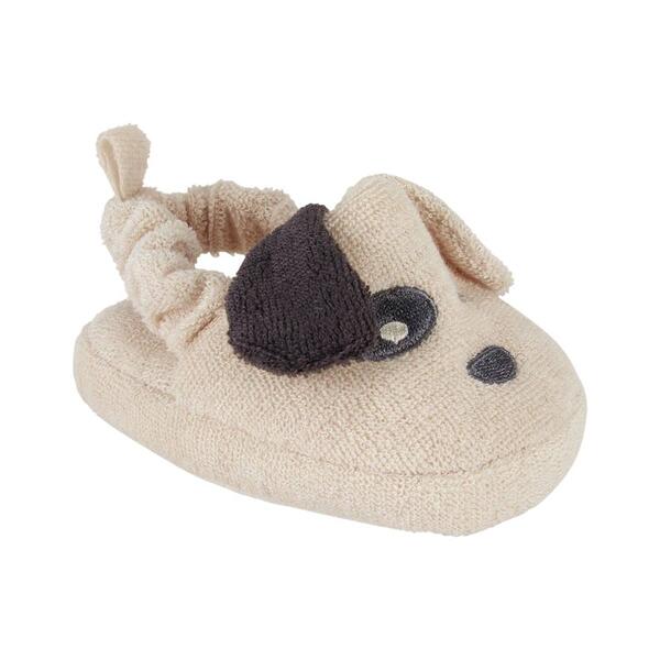 Baby Girl &#40;NB-6M&#41; Carters&#40;R&#41; Puppy Backstrap Slippers - image 