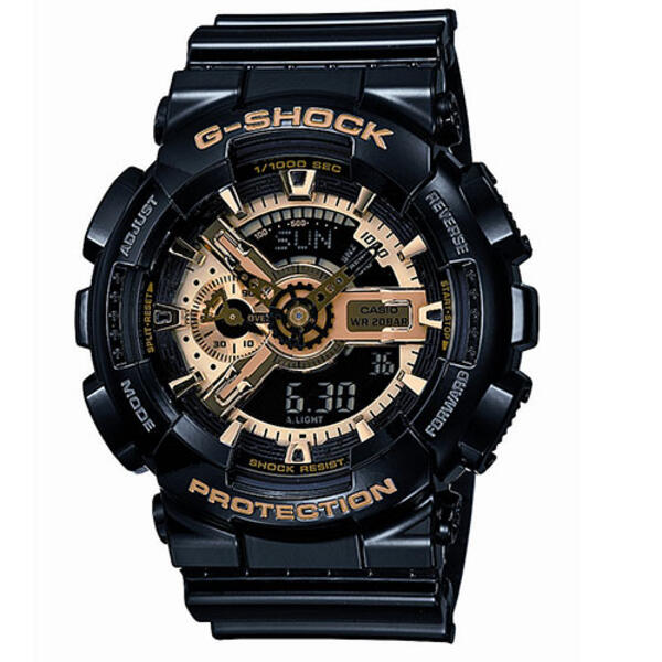 Mens G-Shock Ana-Digi G-Shock Watch - GA110GB-1A - image 