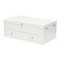 Mele & Co. Everly Wooden Triple Lid Jewelry Box - image 4