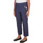 Womens Alfred Dunner A Fresh Start Allure Ankle Pants - Short - image 3
