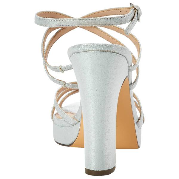 Womens Nina Sammy Strappy Platform Dress Sandals